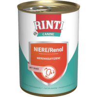 Veterinārie konservi suņiem – Rinti Kidney/Renal Beef, 400 g