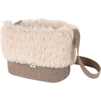Taška Luxury 32cm světle hnědá