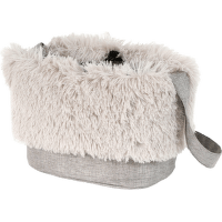 Taška Luxury 32cm světle šedá