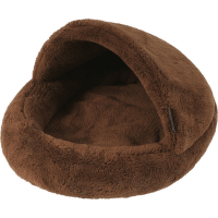 Peliešok papuča 42 cm hnedá