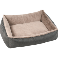 I Love Pets Pelech Couch ortopedický 120x85 cm tmavo sivý