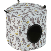 Závěsný domeček I Love Pets Trendy 20x20cm 