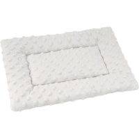 Poduška pro hlodavce 34x23cm stříbrná
