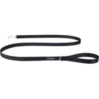 Pavada - AmiPlay Leash Basic XL, 150*2.5cm, krāsa - melna