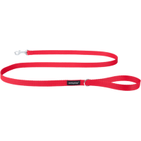Pavada – AmiPlay Leash Basic XL, 150 x 2,5 cm, sarkana