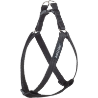 Krūšu siksna - AmiPlay Adjustable Harness Basic M, 30-55*1.5cm, krāsa - melna