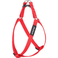 Шлейка - AmiPlay Регулируемая шлейка Basic M, 30-55*1.5cm, красный