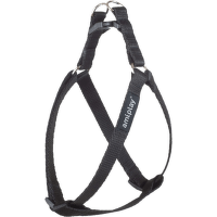 Krūšu siksna - AmiPlay Adjustable Harness Basic XL, 50-95*2.5cm, krāsa - melna