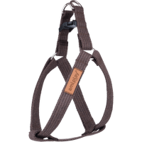 Krūšu siksna - AmiPlay Adjustable Harness Cotton S, 20-35*1.5cm, krāsa - brūna