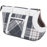 Сумка для транспортировки животных – AmiPlay Pet Carrier Bag Kent (L), White, 42 x 26 x 30 см