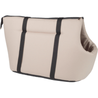 Сумка для транспортировки – AmiPlay Pet Carrier Bag Basic (L), Beige, 42 x 26 x 30 см