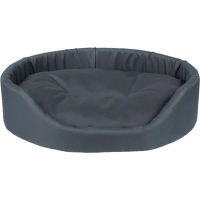 Guļvieta suņiem – AmiPlay Oval bedding Bassic XL, 72 x 63 x 16 cm, graphite