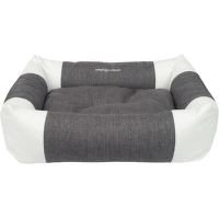 Guļvieta suņiem – AmiPlay Sofa ZipClean 2 in 1 Classic S, 58 x 46 x 17 cm, dark grey