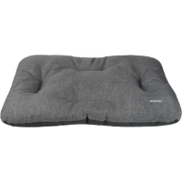Guļvieta suņiem – AmiPlay Rectangular Cushion Palermo M, 55 x 45 x 6 cm, dark grey
