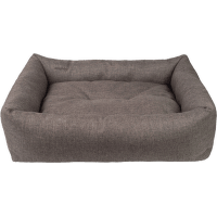 Guļvieta suņiem – AmiPlay Sofa Palermo XL, 90 x 72 x 22 cm, brown