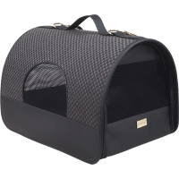 Transportēšanas soma dzīvniekiem – AmiPlay Transport Box Morgan (L), Black