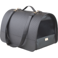 Transportēšanas soma dzīvniekiem – AmiPlay Transport Box New York (L), Black