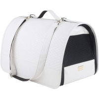 Transportēšanas soma dzīvniekiem – AmiPlay Transport Box New York (L), White