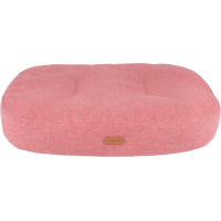 Guļvieta suņiem – AmiPlay Oval mattress Montana L, 78 x 65 x 10 cm, pink