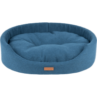 Лежанка для собак – AmiPlay Oval bedding Montana L, 58 x 50 x 15 см, blue