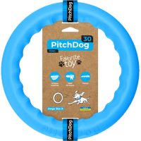 Pitch Dog Hračka modrá -  kruh 28 