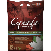 Цементирующий песок для кошачьего туалета – Canada Litter, 12 кг