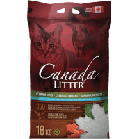 Цементирующий песок для кошачьего туалета – Canada Litter, 18 кг