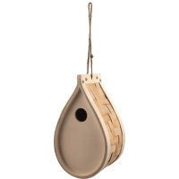 Budka Bird Jewel ve tvaru kapky 12,5x10x21cm