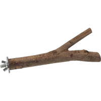 Bidielko Bird Jewel Natural tvar Y drevené 20cm