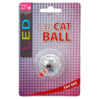 Игрушка для кошек - Magic Cat Toy LED flash ball, 3.75 см