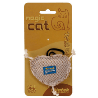 Rotaļlieta kaķiem - Magic Cat Natural catnip sweetheart, 6 cm