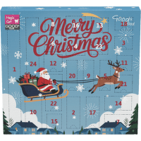 Adventný kalendár pre mačky Magic Cat Winter Tale s hračkami