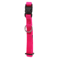Ошейник - Dog Fantasy Classic Neilona XS, 1 см, 21-30 см, розовый
