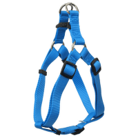 Шлейка для собак – Dog Fantasy Harness Classic S, 1,5 x 45–63 см, blue