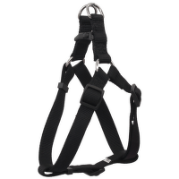 Шлейка для собак – Dog Fantasy Harness Classic M, 2 x 53–77 см, black