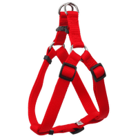 Шлейка для собак – Dog Fantasy Harness Classic XL, 3,8 x 75–110 см, red