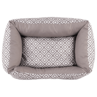 Guļvieta suņiem – Dog Fantasy DeLuxe Sofa, 93 x 80 x 22 cm, brown