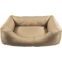 Sofa Dog Fantasy tmavobéžová 100 × 75 × 26 cm