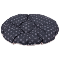 Vankus DF 92x78cm piktogram mix sedy