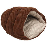 Лежанка для кошек и собак – Dog Fantasy Comfy 2, light brown