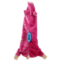 Hračka Dog Fantasy Skinneeez návlek na láhev prase 60cm