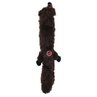 Hračka DOG FANTASY Skinneeez EXTREME bobr 35cm
