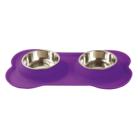 Металлическая Миска для собак - Dog Fantasy миски S, 160 мл 