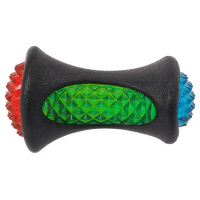 Игрушка для собак - Dog Fantasy TPR LED Bone, 12.5 cm
