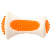 Игрушка для собак - Dog Fantasy TPR LED Bone, 12.5 cm