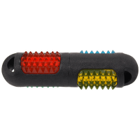 Игрушка для собак – Dog Fantasy, TPR LED Aport, black, 19 cм