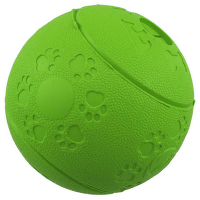 Rotaļlieta suņiem – Dog Fantasy Rubber Snack Ball, green, 8 cm