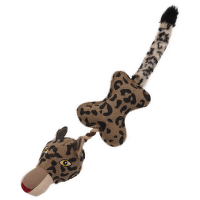 Игрушка для собак - Dog Fantasy Textile Leopard, 55 cm