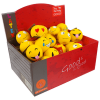 Латексная игрушка для собак – Emoji, 6 см