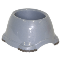 Miska DF plast kokr protismykova  650ml seda